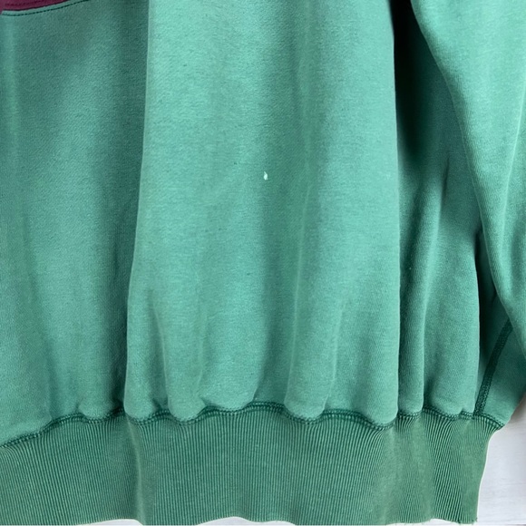 Vintage 1990s Ralph Lauren Distressed Pullover Sweatshirt XL - Picture 11 of 11